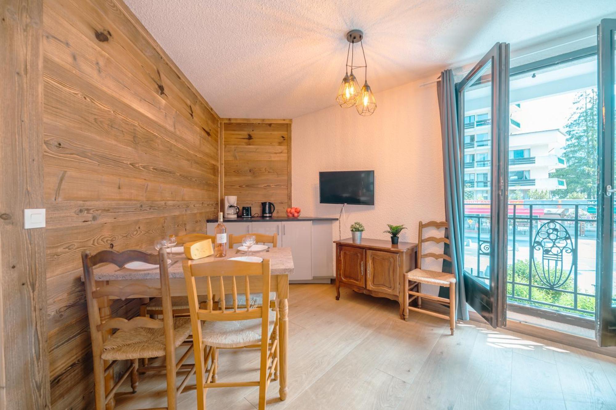 Chamonix Sud - Batiment C 121 - Happy Rentals Exterior photo