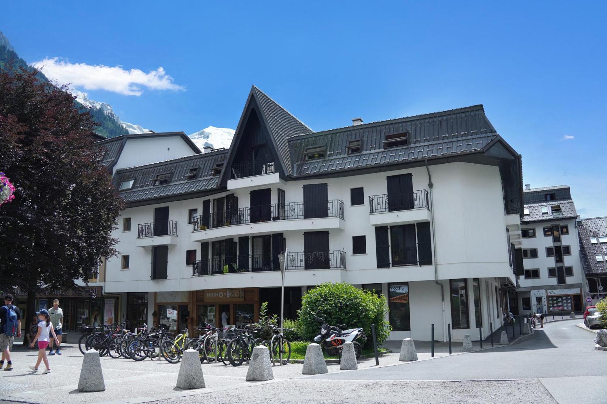 Chamonix Sud - Batiment C 121 - Happy Rentals Exterior photo